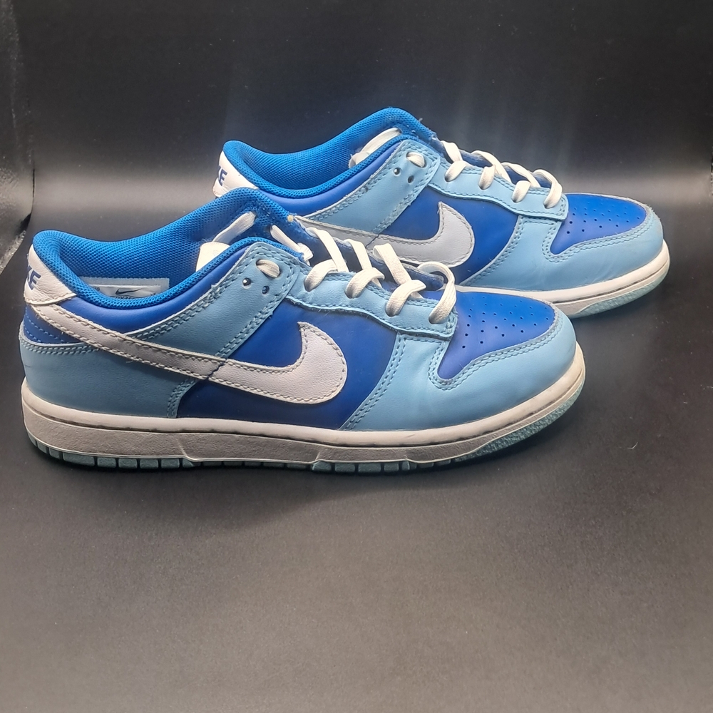 Nike Blue and White Sneakers - Picture 1 of 4